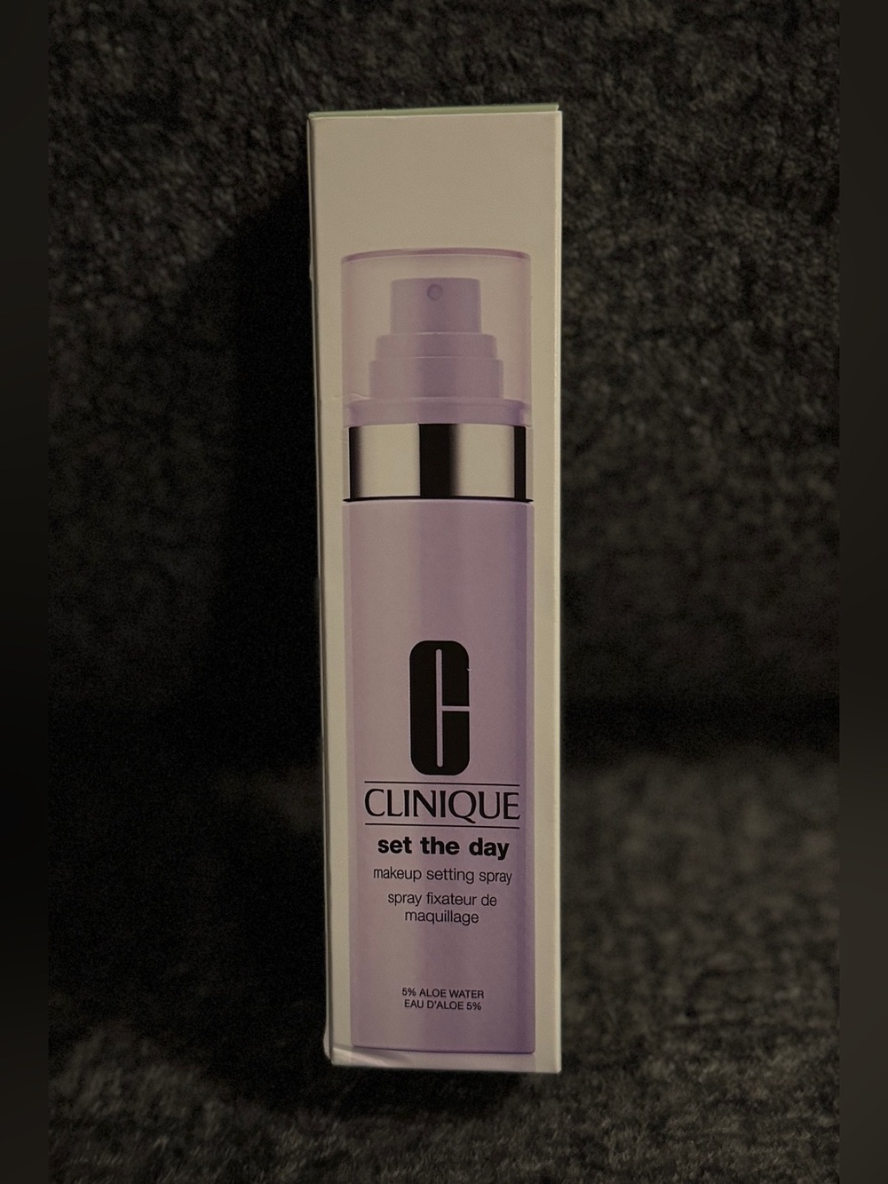 Clinique Set The Day Makeup Setting Spray 3.2 oz ~ New in Box